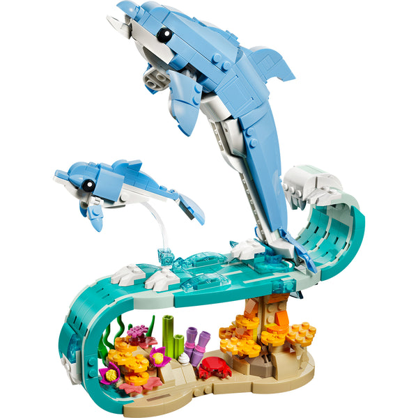 LEGO® Creator 3-in-1 Sea Animals: Beautiful Dolphins