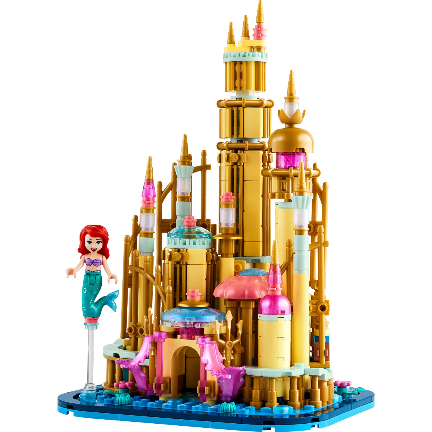 Little mermaid hot sale castle toy