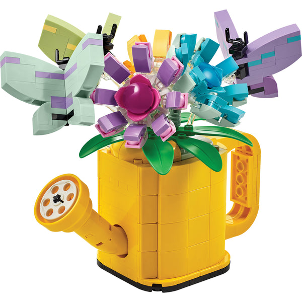 LEGO® Creator 3-in-1 Flowers in Watering Can – AG LEGO® Certified Stores