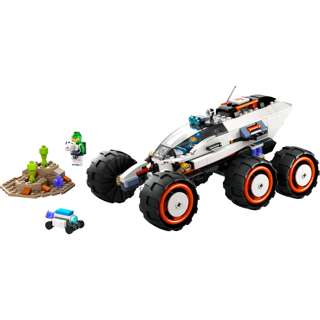 LEGO® City Space Explorer Rover and Alien Life – AG LEGO® Certified Stores