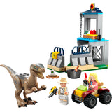 LEGO® Jurassic Park Velociraptor Escape