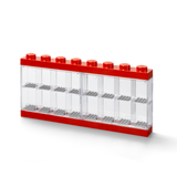 LEGO Minifigure Display Case 16 – Red