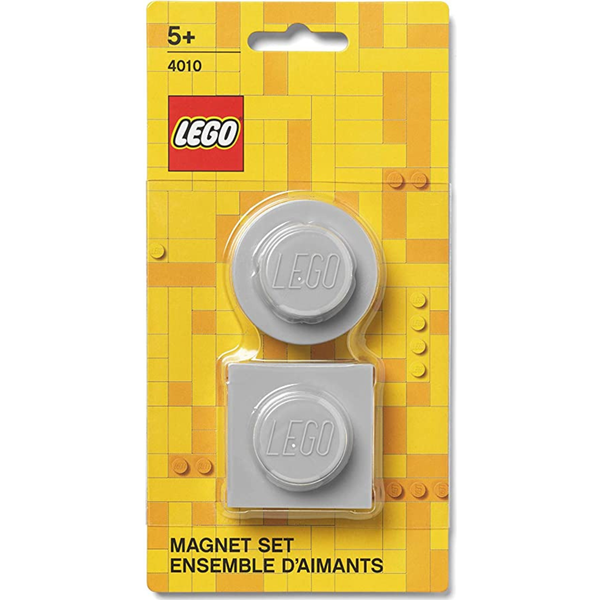 LEGO Magnet Set  - Medium Stone Grey