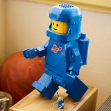 LEGO® Scaled-Up Blue Astronaut Minifigure