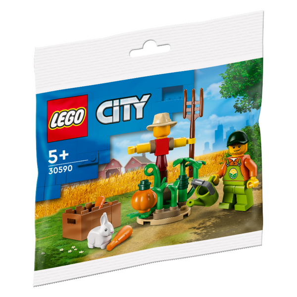 Le policier et son chien - Polybag LEGO® City 952109 - Super Briques