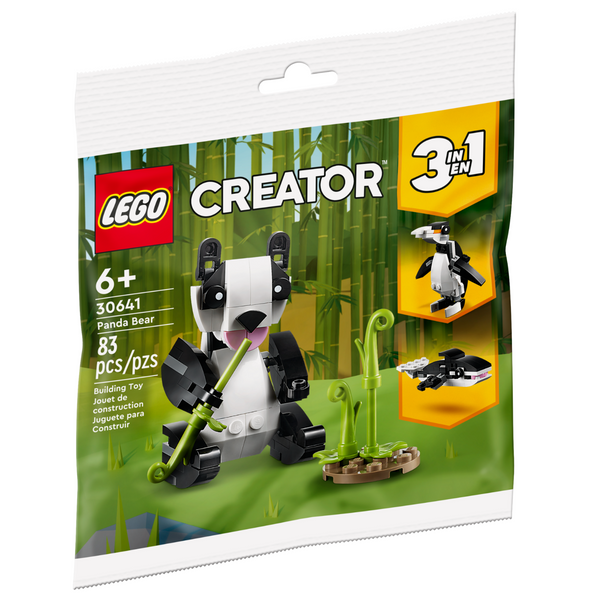LEGO® Creator 3-in-1 Panda Bear