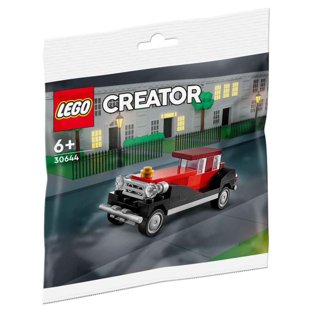 Classic car lego sales