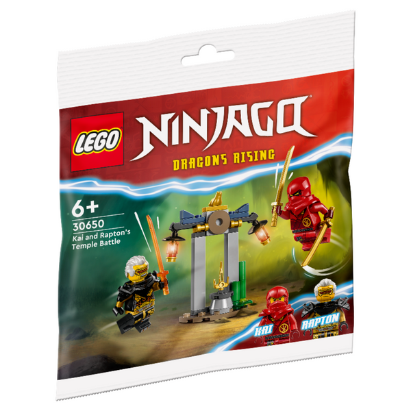 LEGO® NINJAGO® Kai and Raptons Temple Battle