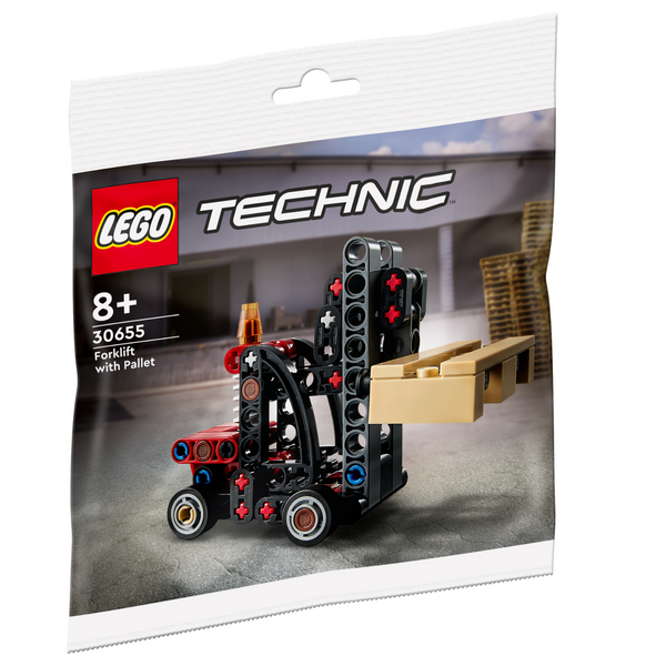 LEGO® Technic™ Forklift with Pallet