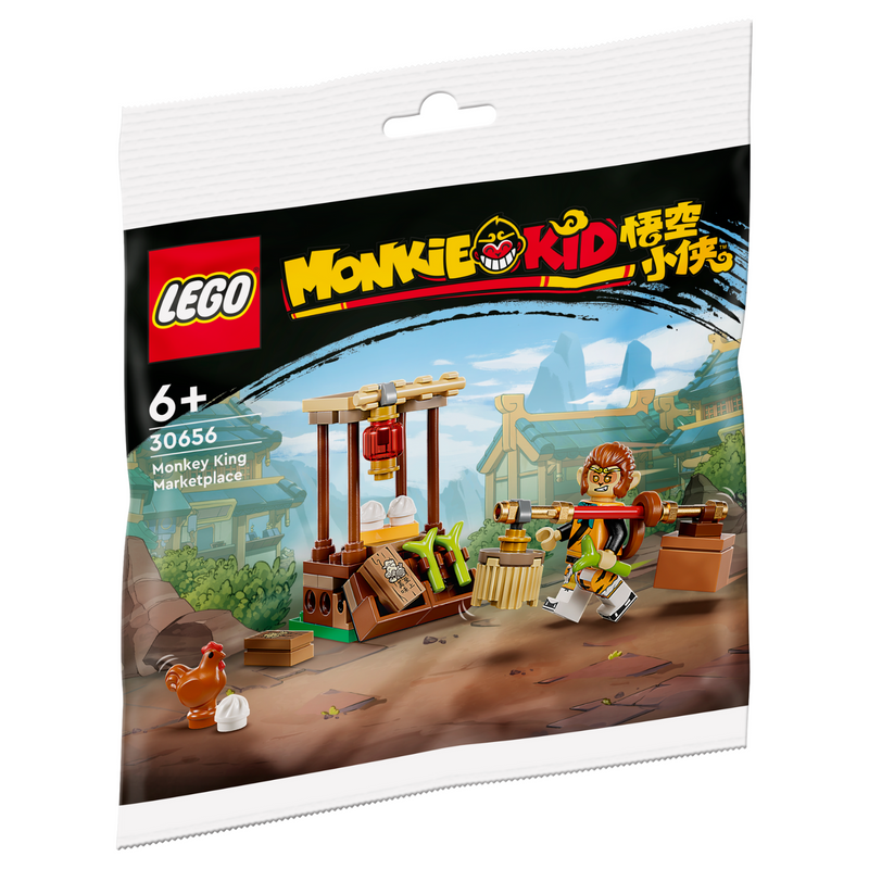 LEGO® Monkie Kid Monkey King Marketplace