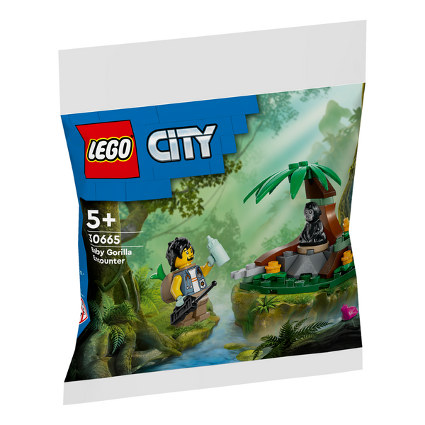LEGO® City Baby Gorilla Encounter