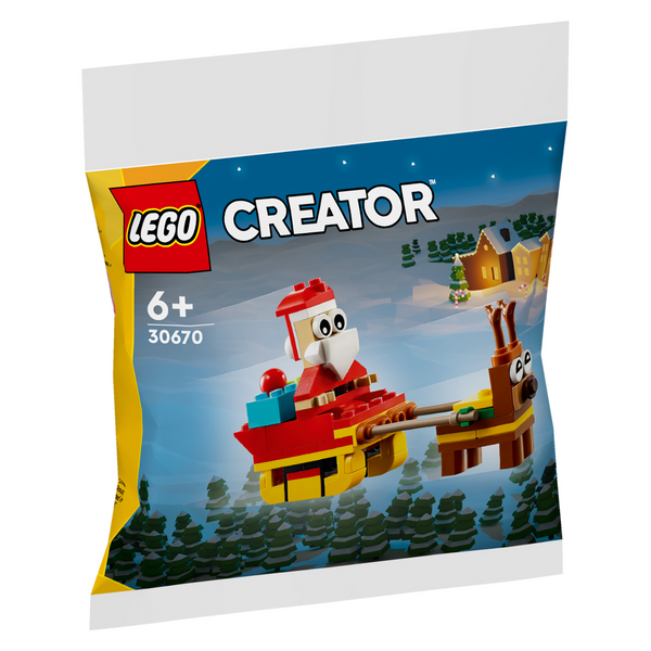 LEGO® Creator Santa's Sleigh Ride