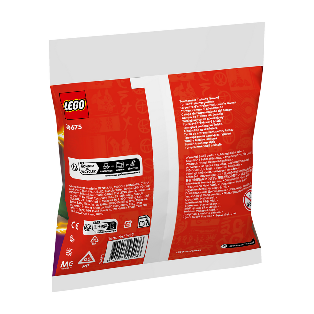 LEGO® NINJAGO® Tournament Training Ground – AG LEGO® Certified Stores