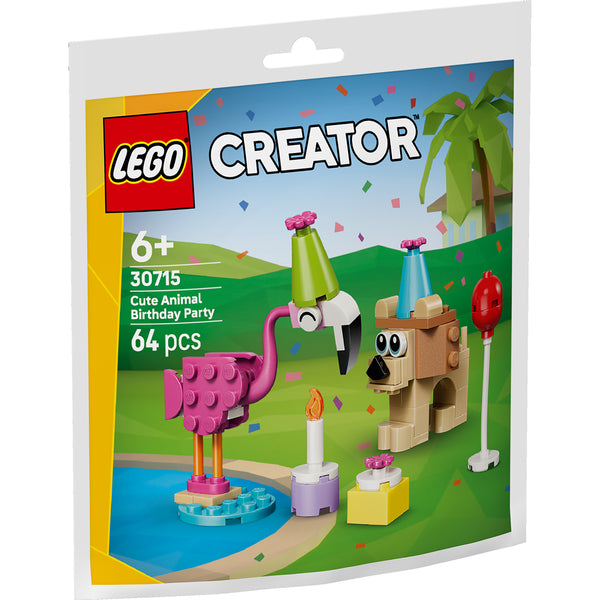 LEGO® Creator 3-in-1 Cute Animal Birthday Party