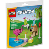 LEGO® Creator 3-in-1 Cute Animal Birthday Party