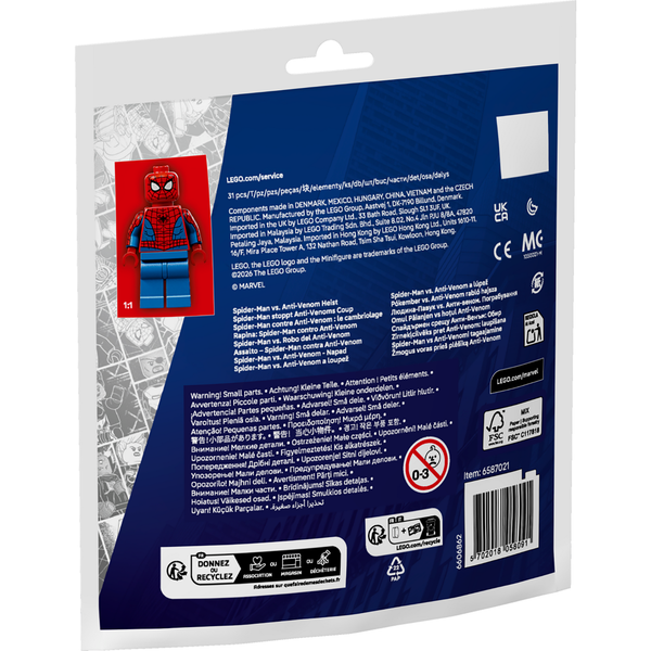 LEGO® Marvel Spider-Man vs. Anti-Venom Heist