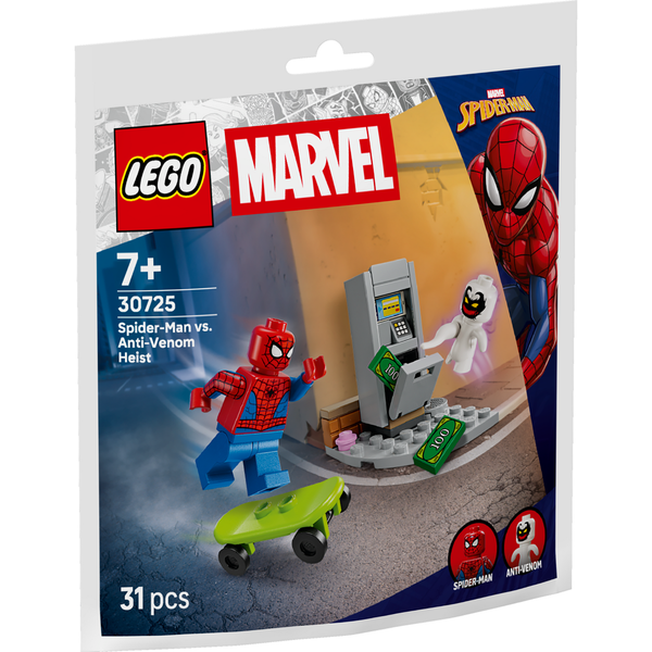LEGO® Marvel Spider-Man vs. Anti-Venom Heist