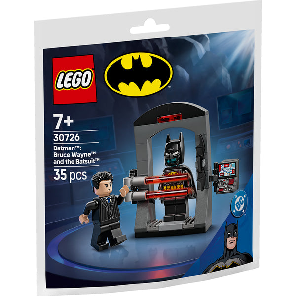 LEGO® Batman™: Bruce Wayne™ and the Batsuit™