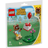LEGO® Animal Crossing™ Tom Nook and Flying Present