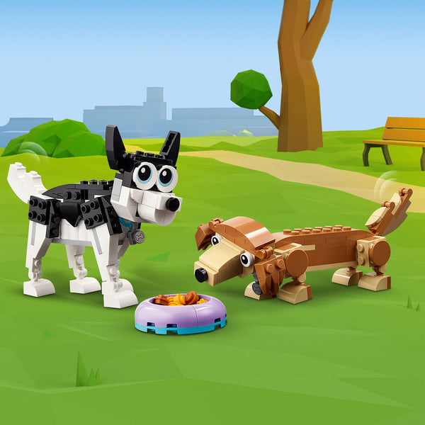 Adorable Dogs 31137, Creator 3-in-1
