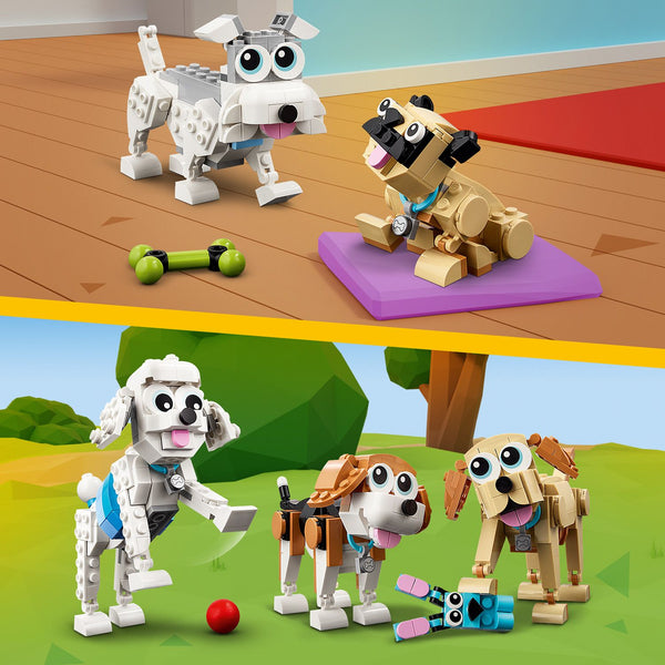 LEGO® Creator 3-in-1 Adorable Dogs