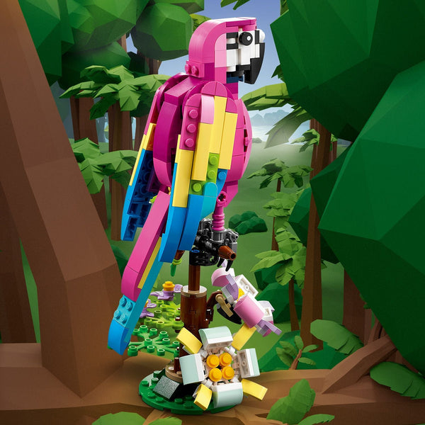 LEGO® Creator 3-in-1 Exotic Pink Parrot
