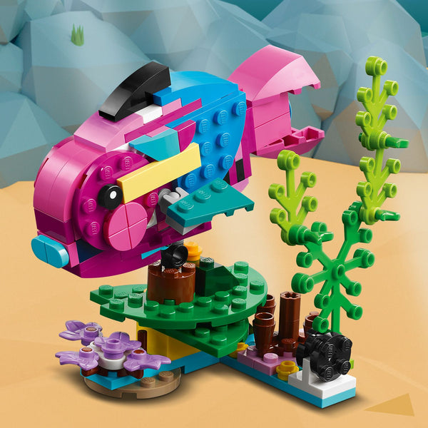 Sets LEGO - Creator - 31144 - Exotic Pink Parrot