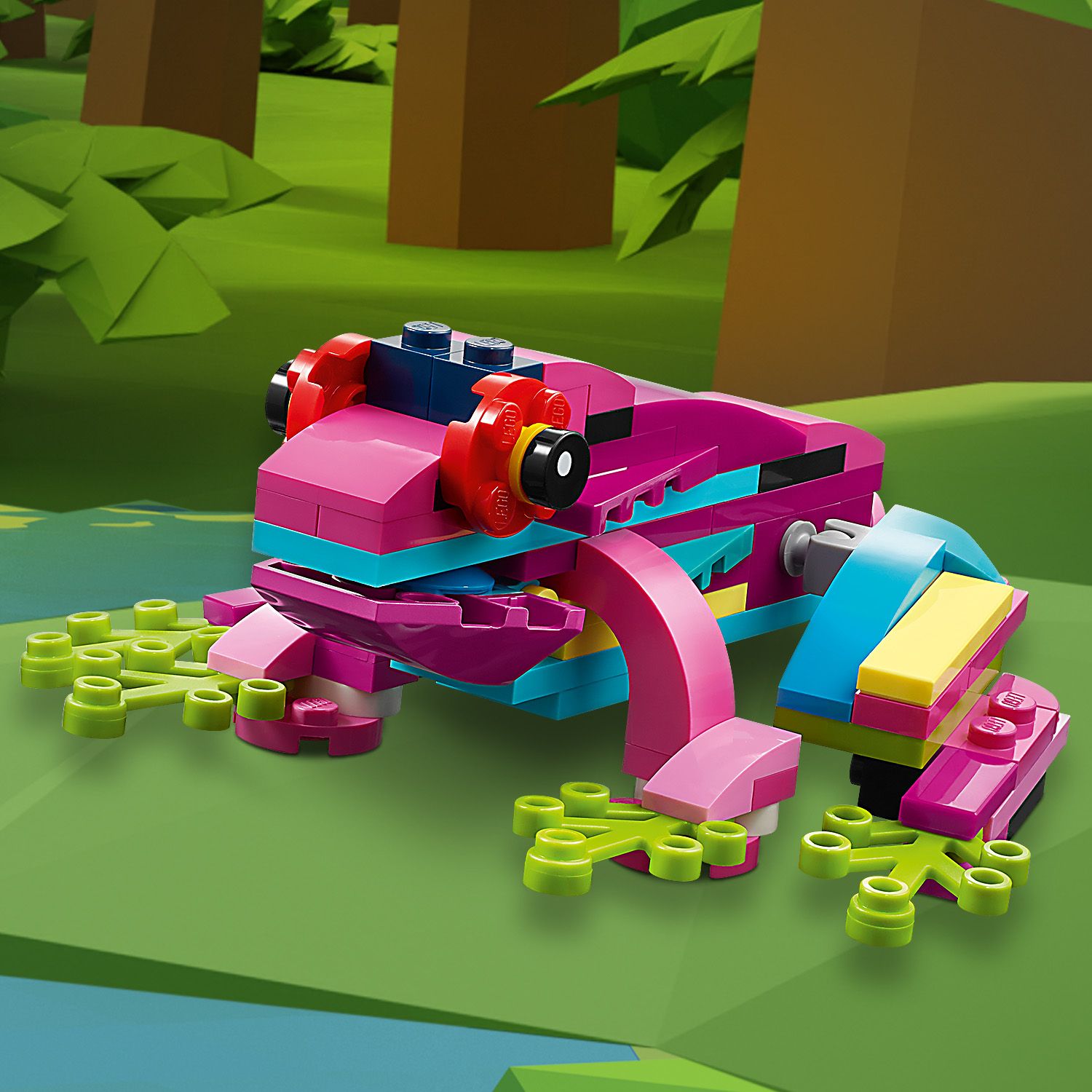 Pink legos sale