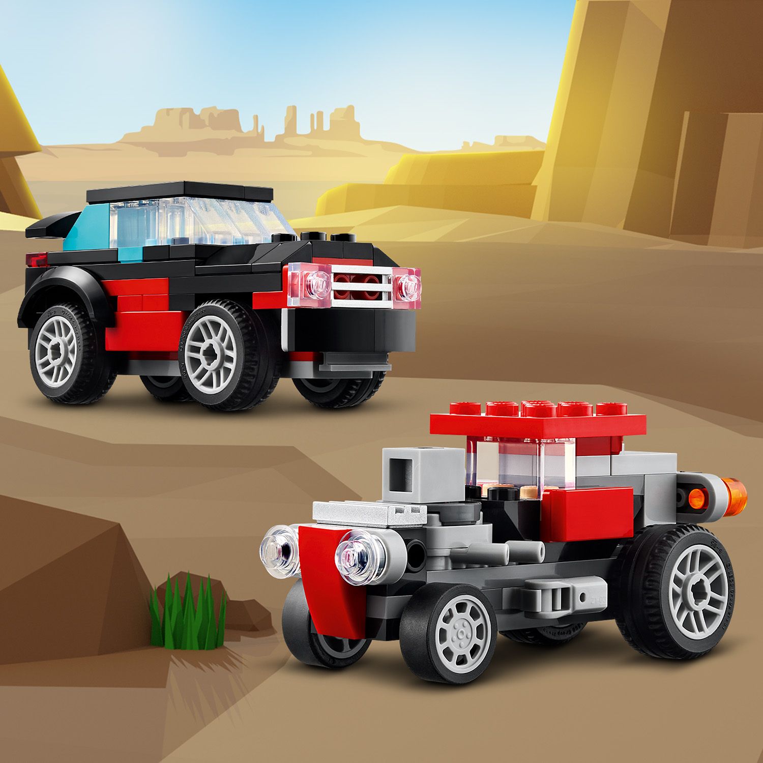 Lego creator 3 in sales 1 truck