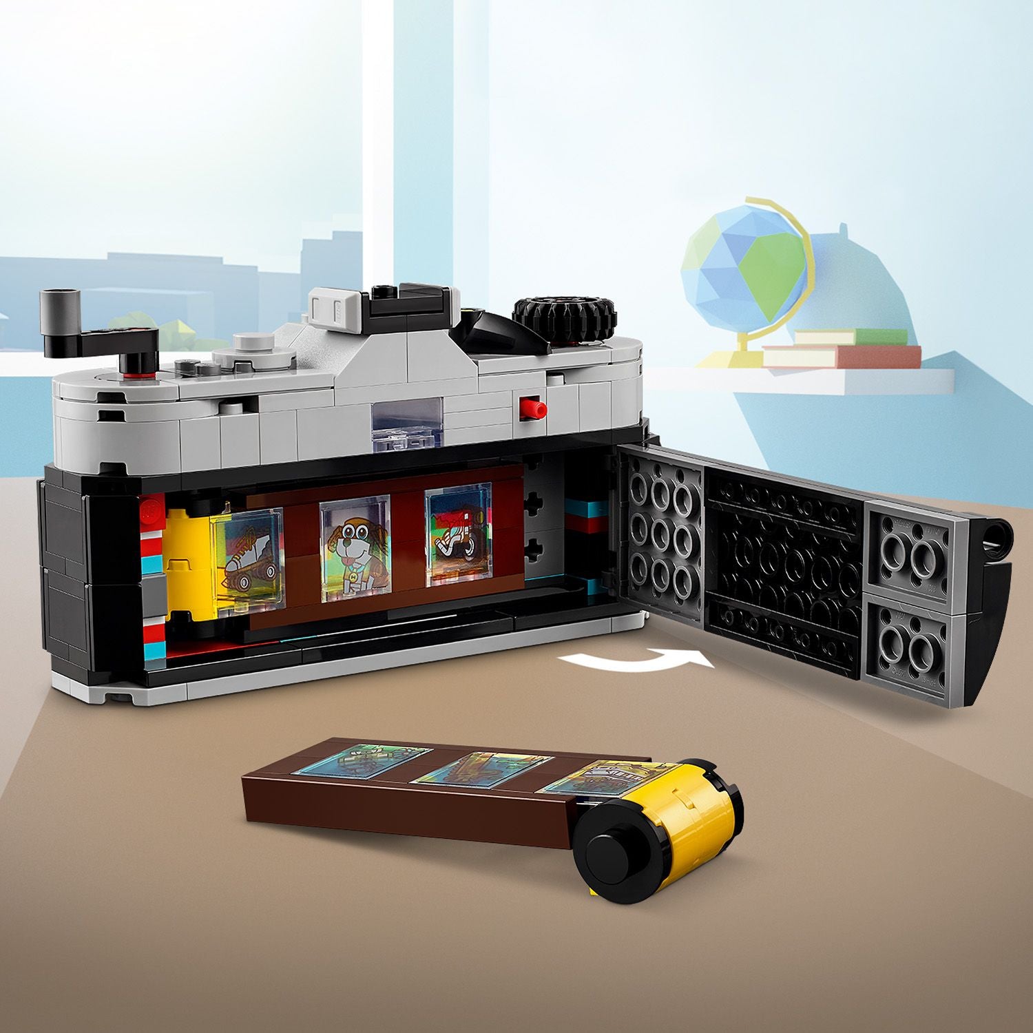 LEGO® Creator 3-in-1 Retro Camera – AG LEGO® Certified Stores