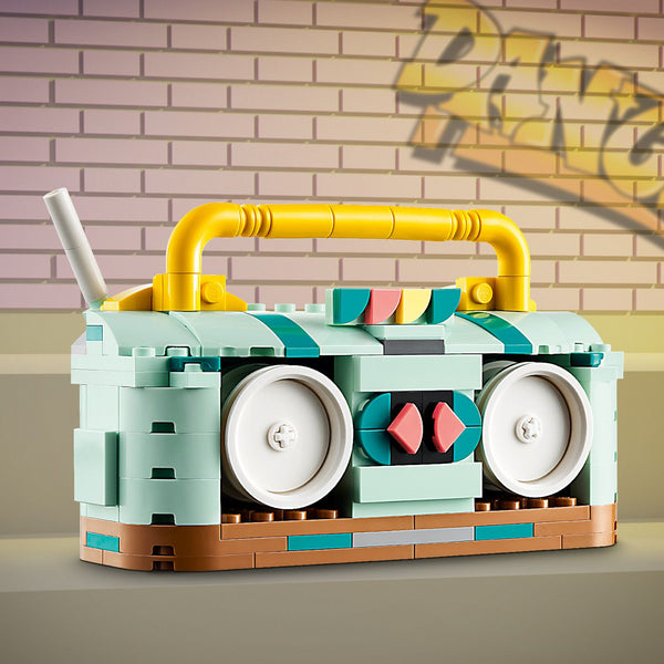 LEGO IDEAS - BoomBox