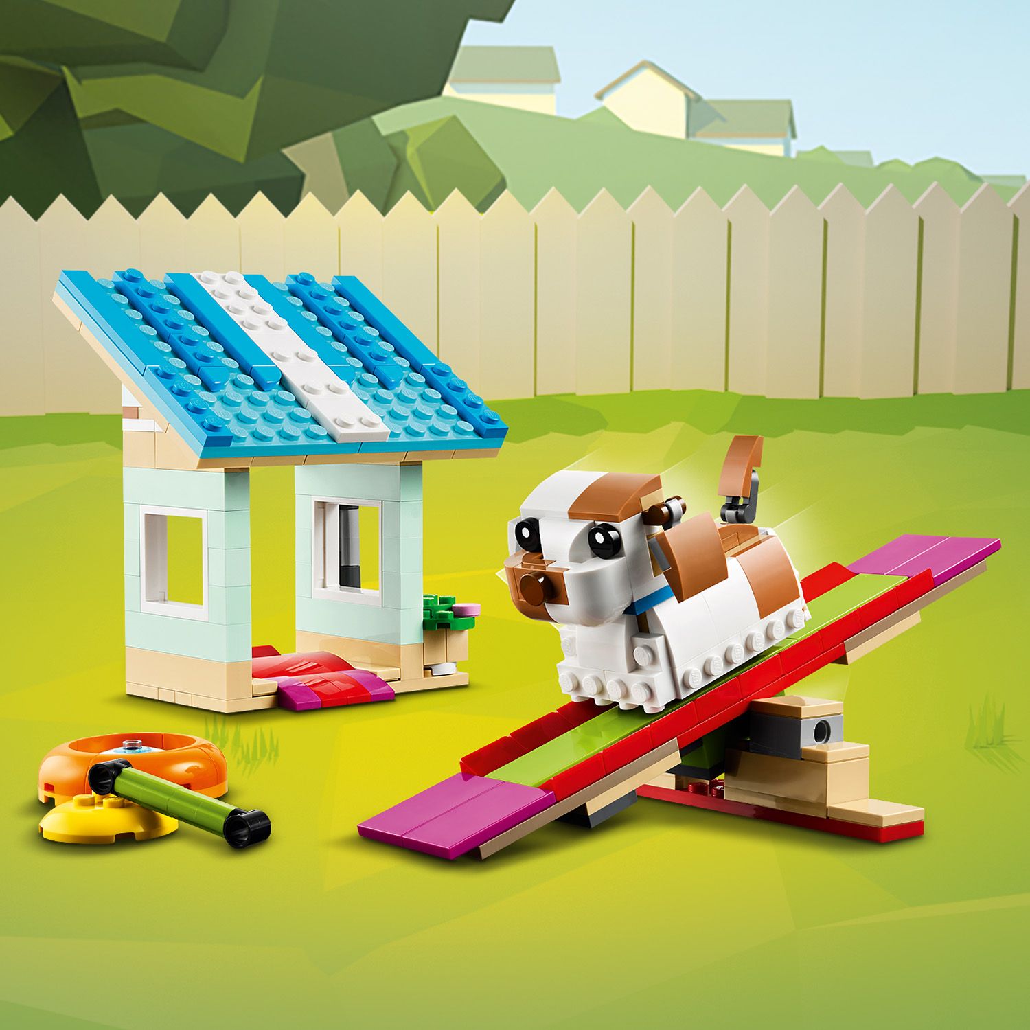 Hamster lego clearance house