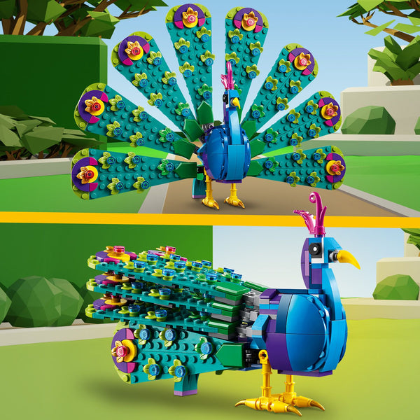 LEGO® Creator 3-in-1 Exotic Peacock