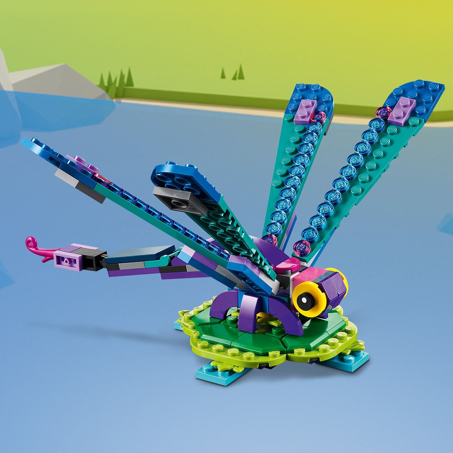 Lego peacock best sale