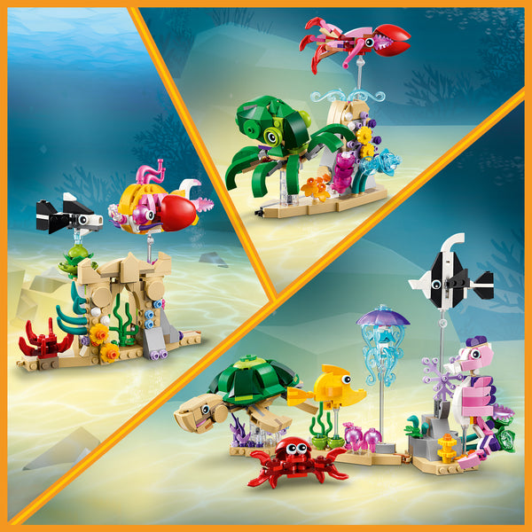 LEGO® Creator 3-in-1 Sea Animals