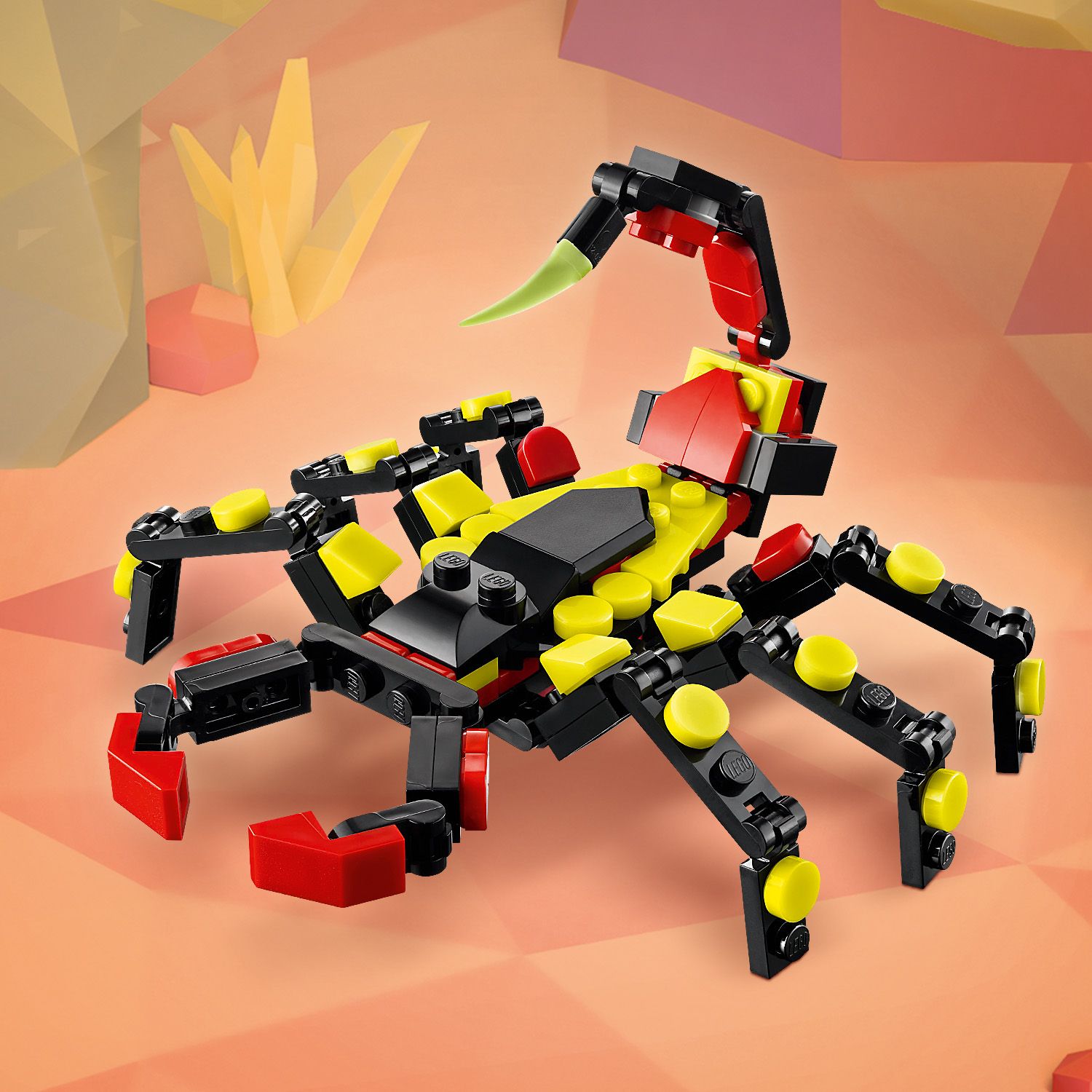 LEGO® Creator 3-in-1 Wild Animal: Surprising Spider – AG LEGO
