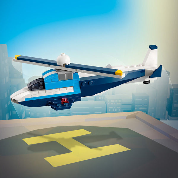 Lego Helikopter Creator LEGO® Creator 3-in-1 Aircraft: Race Plane