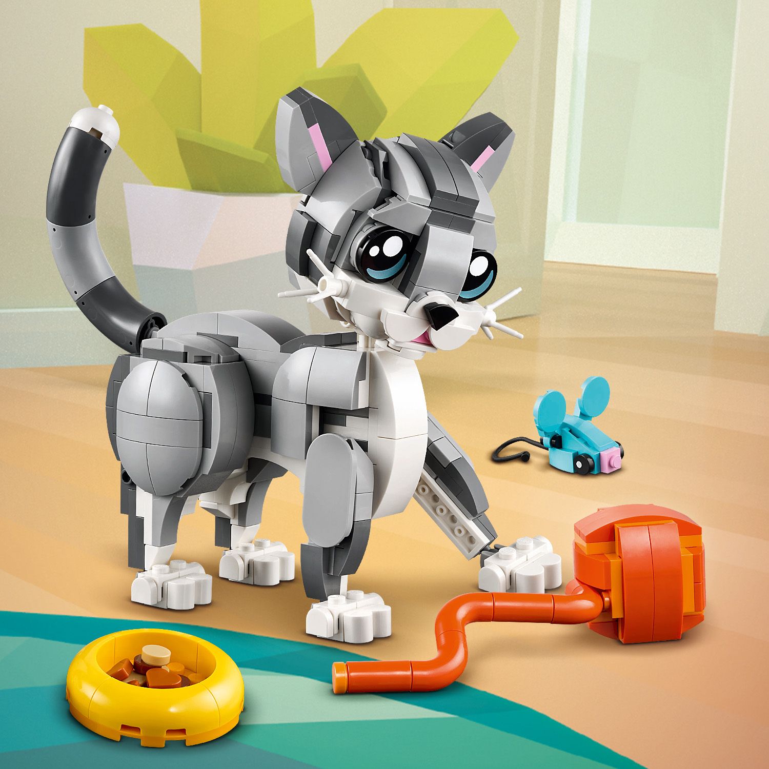 LEGO® Creator 3-in-1 Playful Cat – AG LEGO® Certified Stores