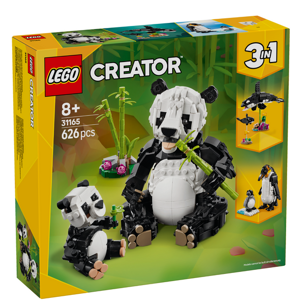 LEGO® Creator 3-in-1 Wild Animals: Panda Family – AG LEGO