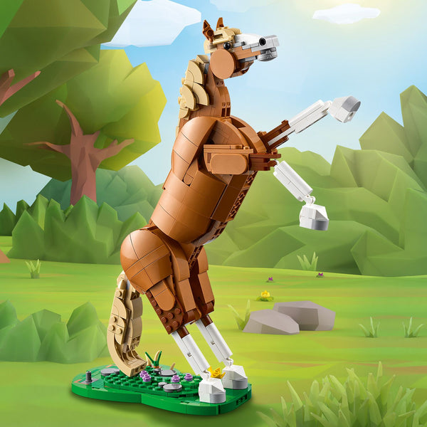 LEGO® Creator 3-in-1 Beautiful Horse – AG LEGO® Certified Stores