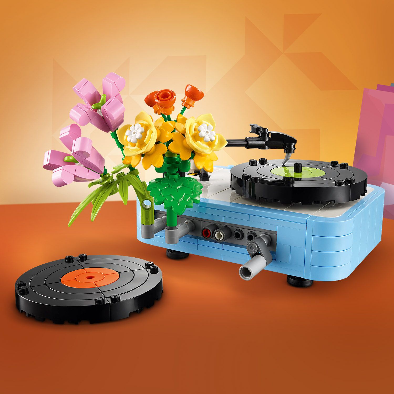 LEGO® Creator 3-in-1 Record Player with Flowers – AG LEGO