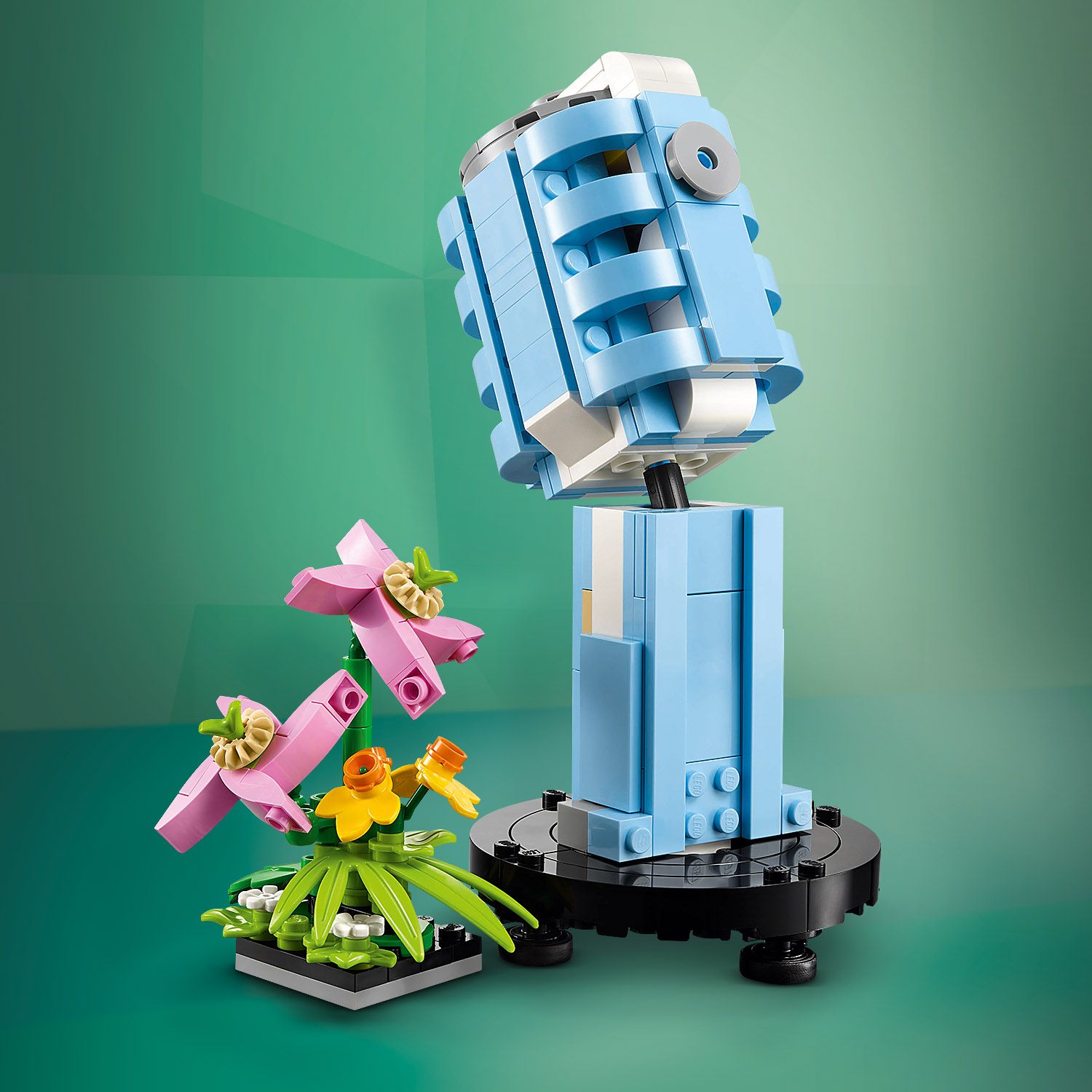 LEGO® Creator 3-in-1 Record Player with Flowers – AG LEGO