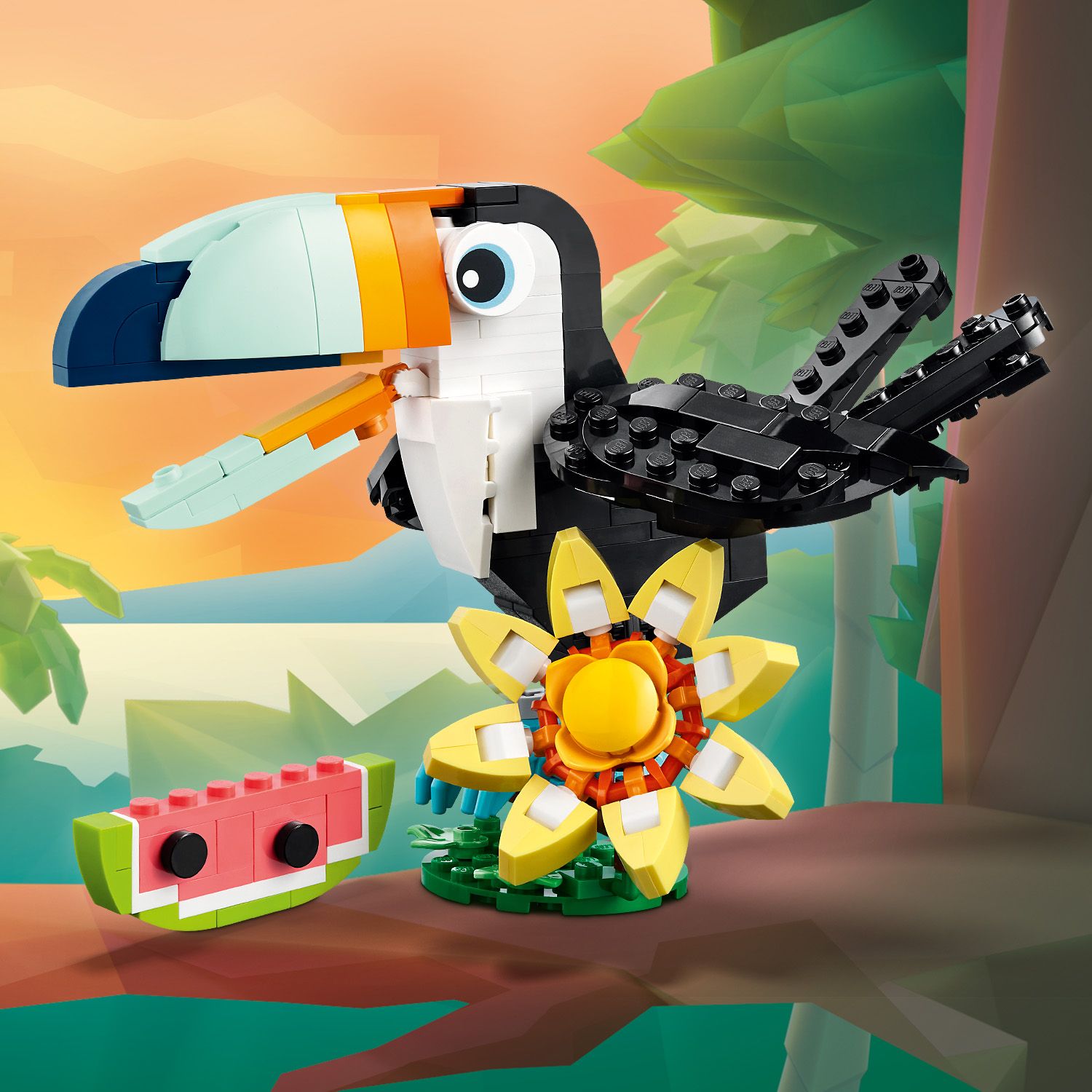 LEGO® Creator 3-in-1 Wild Animals: Tropical Toucan – AG LEGO