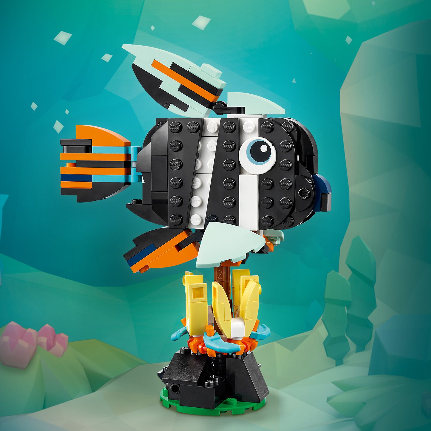 ポコ出品③ LEGO® Creator 3-in-1 Wild Animals: Tropical Toucan – AG LEGO