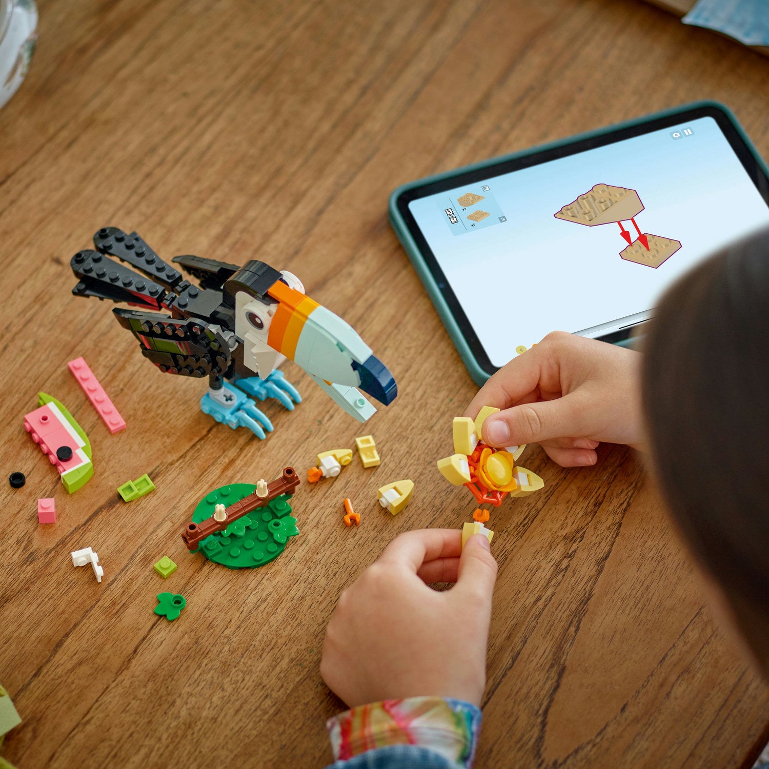 LEGO® Creator 3-in-1 Wild Animals: Tropical Toucan – AG LEGO