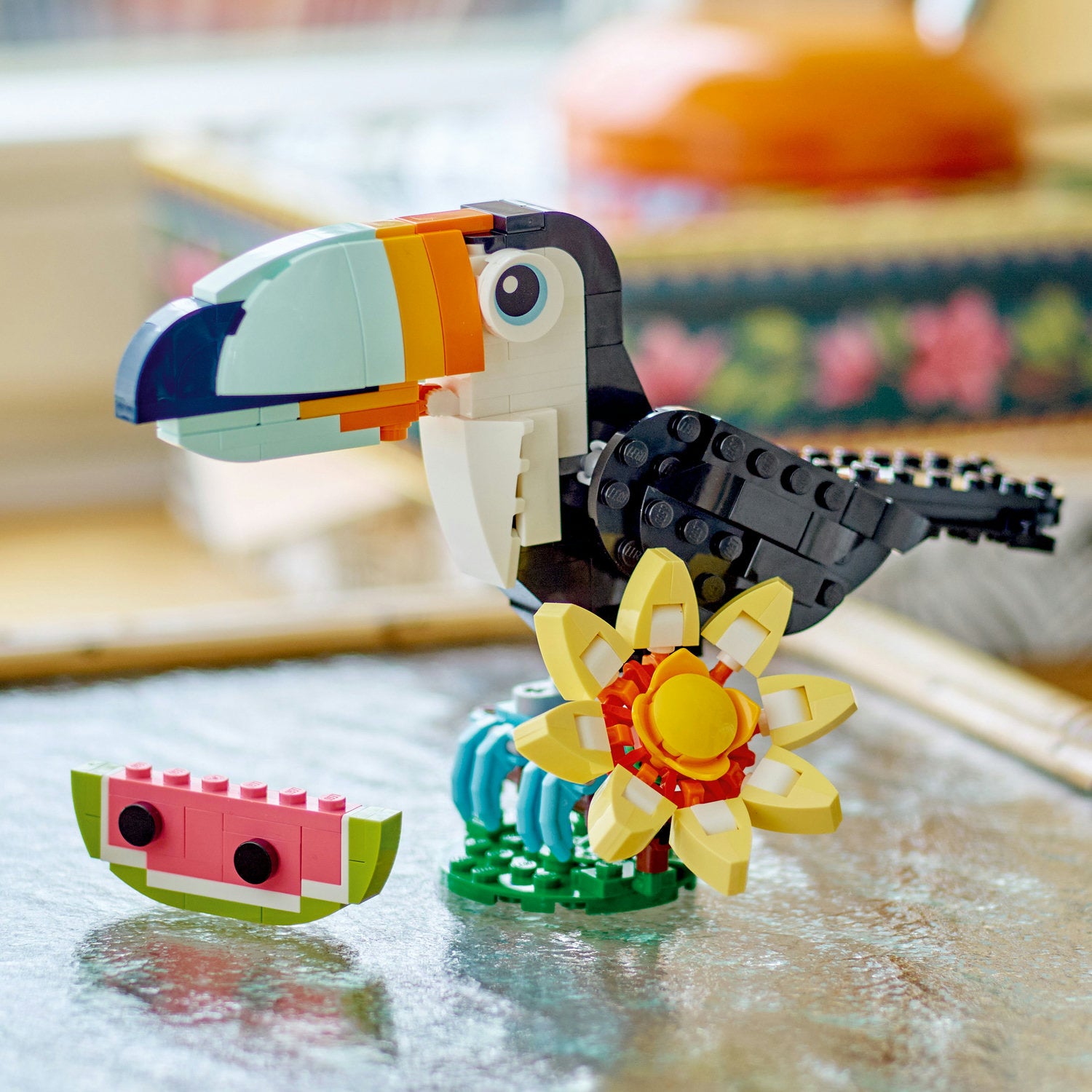 ポコ出品③ Wild Animals: Tropical Toucan 31173 | Creator 3-in-1 | Buy online