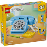 LEGO® Creator 3-in-1 Retro Telephone