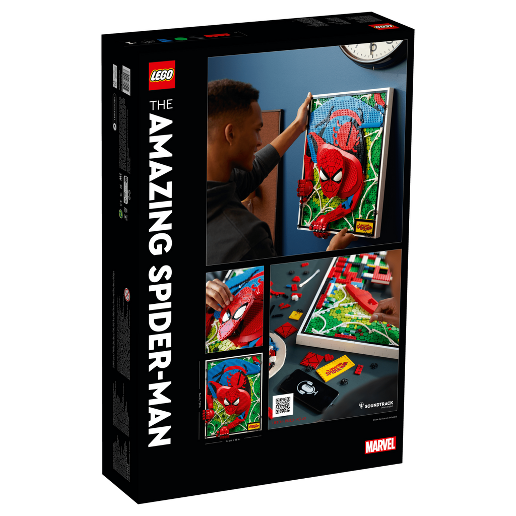 LEGO Art The Amazing Spider Man AG LEGO Certified Stores