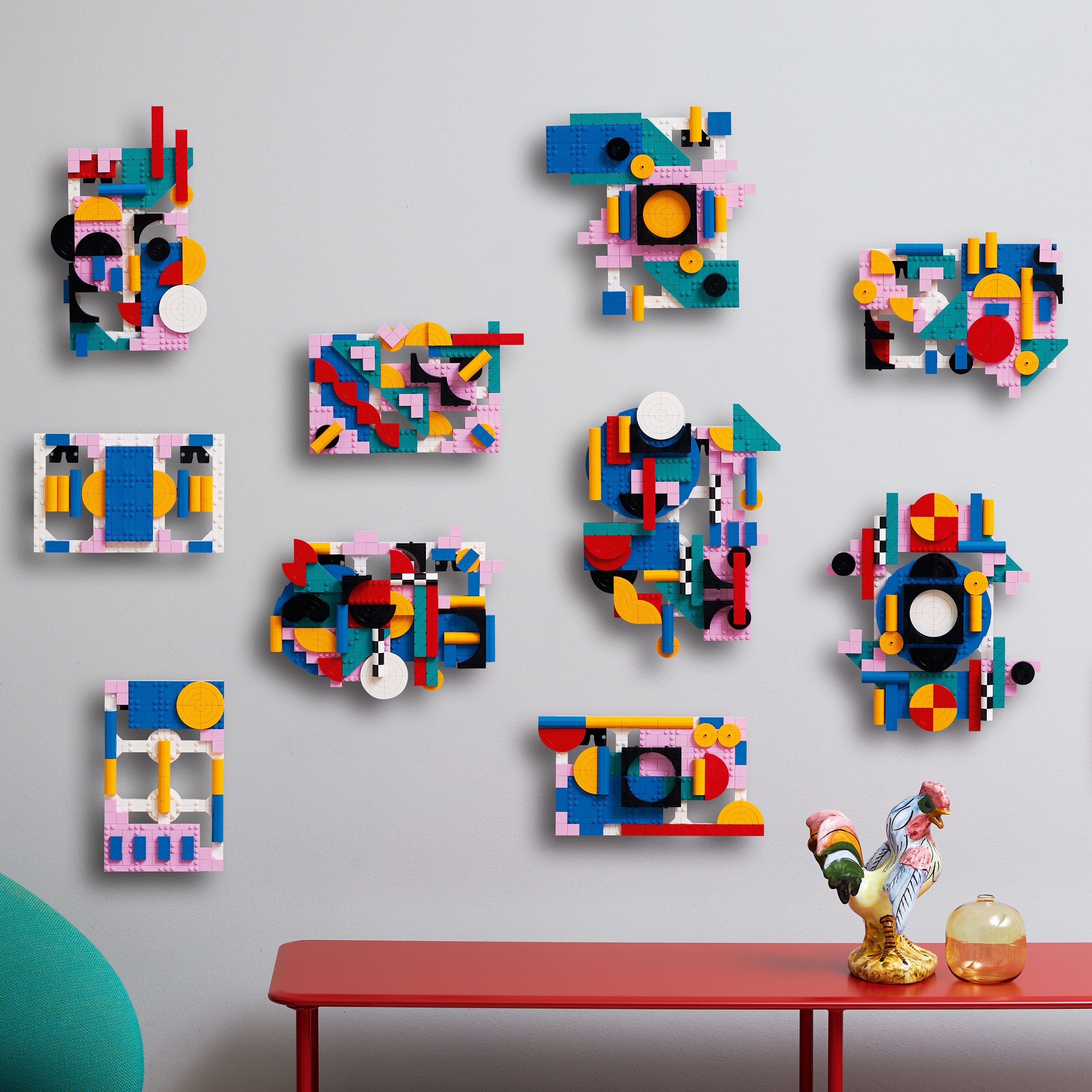 Lego art sales