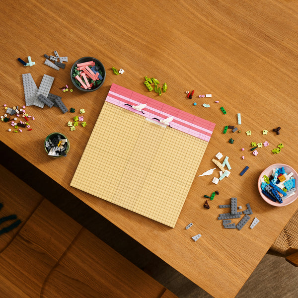 LEGO® Art Japanese Cherry Blossom Landscape